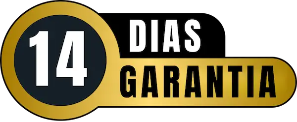 14 DIAS DE GARANTIA