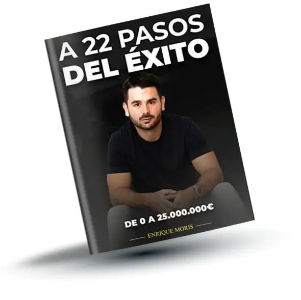 libro de enrique moris 22 pasos del exito