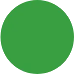 Punto color verde